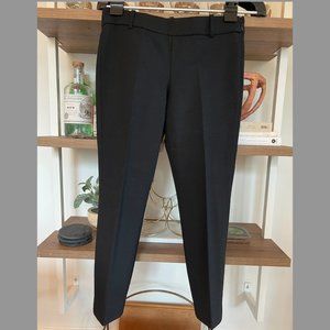 J. Crew 'Minnie' Wool Blend Stretch Pant